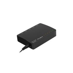 SWITCH LANBERG DSP3-1005-60W 5X 1GB POE+ (4 PORT POE 30W/PORT MAX 60W) UNMANAGED DESKTOP
