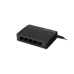 SWITCH LANBERG DSP3-1005-60W 5X 1GB POE+ (4 PORT POE 30W/PORT MAX 60W) UNMANAGED DESKTOP