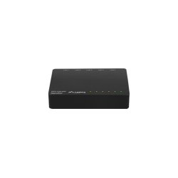 SWITCH LANBERG DSP3-1005-60W 5X 1GB POE+ (4 PORT POE 30W/PORT MAX 60W) UNMANAGED DESKTOP