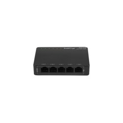 SWITCH LANBERG DSP3-1005-60W 5X 1GB POE+ (4 PORT POE 30W/PORT MAX 60W) UNMANAGED DESKTOP