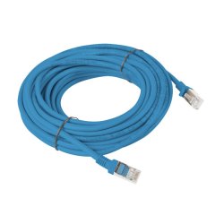 PATCHCORD CAT.5E UTP 30M BLUE FLUKE PASSED LANBERG