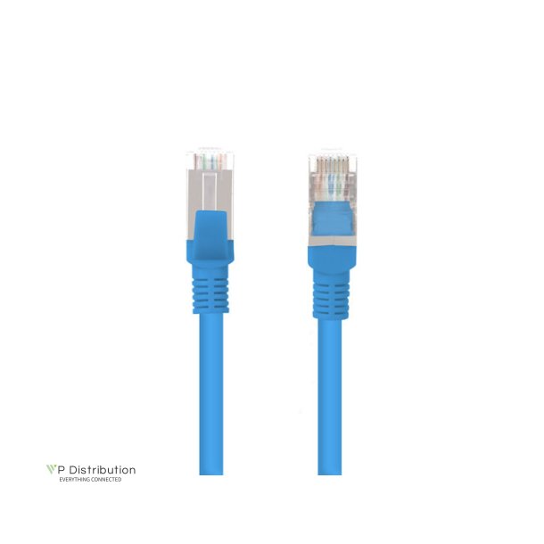 PATCHCORD CAT.6 FTP 30M BLUE FLUKE PASSED LANBERG