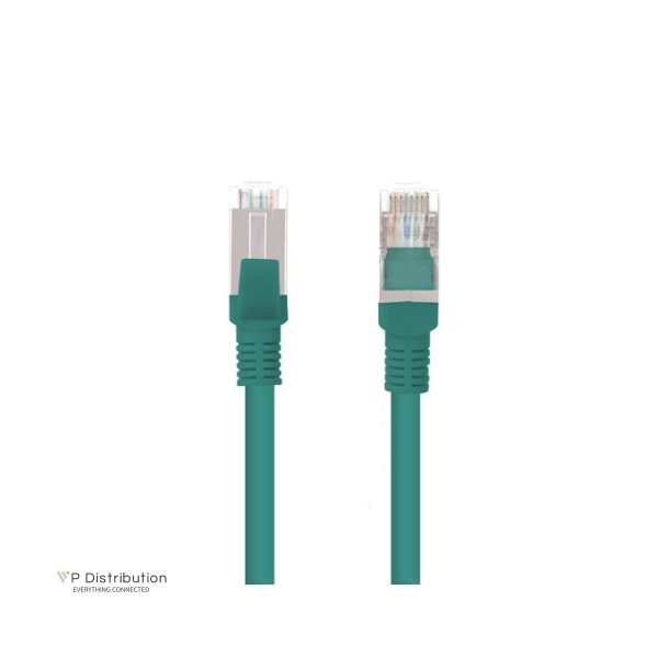 PATCHCORD CAT.6 FTP 30M GREEN FLUKE PASSED LANBERG