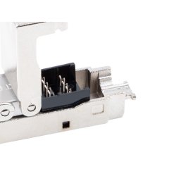 2X RJ45 CAT6 FTP PLUG 8P8C TOOL-LESS ADAPTER LANBERG