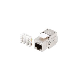KEYSTONE MODULE TOOLLESS RJ45 CAT.7 FTP 180&Acirc;&deg; LANBERG