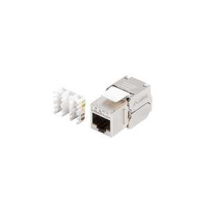 KEYSTONE MODULE TOOLLESS RJ45 CAT.7 FTP 180&Acirc;&deg; LANBERG