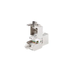 KEYSTONE MODULE TOOLLESS RJ45 CAT.7 FTP 180&Acirc;&deg; LANBERG