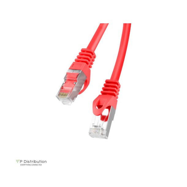PATCHCORD CAT.6 FTP 3M RED FLUKE PASSED LANBERG