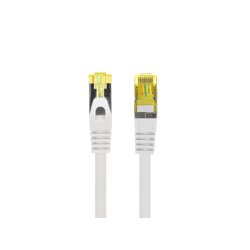 PATCHCORD CAT.6A S/FTP LSZH CU 0.25M GREY FLUKE PASSED LANBERG
