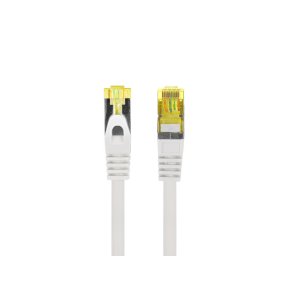 PATCHCORD CAT.6A S/FTP LSZH CU 0.25M GREY FLUKE PASSED LANBERG