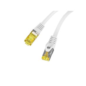 PATCHCORD CAT.6A S/FTP LSZH CU 1M GREY FLUKE PASSED LANBERG