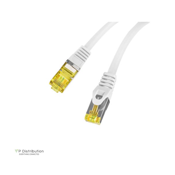 PATCHCORD CAT.6A S/FTP LSZH CU 1M GREY FLUKE PASSED LANBERG