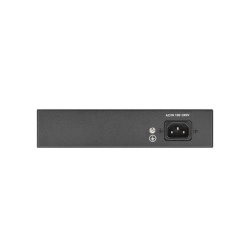 SWITCH LANBERG 8X 100MB POE+/2X 1GB UNMANAGED RACK 10"/19" GIGABIT ETHERNET 120W