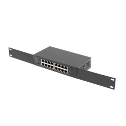 SWITCH LANBERG RSGE-16 16X 1GB GIGABIT ETHERNET UNMANAGED RACK 10"/19"