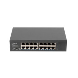 SWITCH LANBERG RSGE-16 16X 1GB GIGABIT ETHERNET UNMANAGED RACK 10"/19"