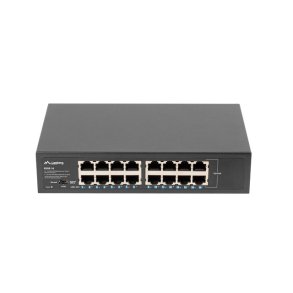 SWITCH LANBERG RSGE-16 16X 1GB GIGABIT ETHERNET UNMANAGED RACK 10