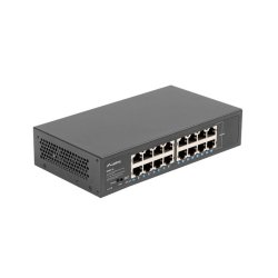 SWITCH LANBERG RSGE-16 16X 1GB GIGABIT ETHERNET UNMANAGED RACK 10"/19"