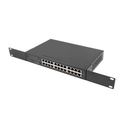 SWITCH LANBERG RSGE-24 24X 1GB UNMANAGED GIGABIT ETHERNET RACK 19"