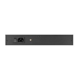 SWITCH LANBERG RSGE-24 24X 1GB UNMANAGED GIGABIT ETHERNET RACK 19"