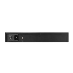 SWITCH LANBERG 24X 100MB POE+/2X COMBO RACK 19" GIGABIT ETHERNET 360W V2