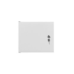 RACK CABINET 10" WALL-MOUNT 4U/280X310 FOR SELF-ASSEMBLY WITH METAL DOOR GREY LANBERG (FLAT PACK)