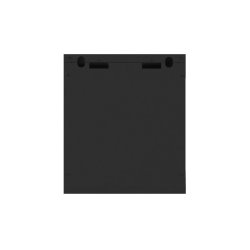 RACK CABINET 10" WALL-MOUNT 6U/280X310 FOR SELF-ASSEMBLY WITH METAL DOOR BLACK LANBERG (FLAT PACK)