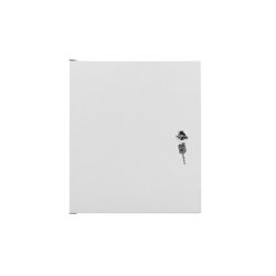 RACK CABINET 10" WALL-MOUNT 6U/280X310 FOR SELF-ASSEMBLY WITH METAL DOOR GREY LANBERG (FLAT PACK)