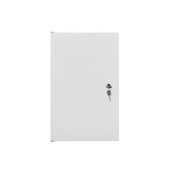 RACK CABINET 10" WALL-MOUNT 9U/280X310 FOR SELF-ASSEMBLY WITH METAL DOOR GREY LANBERG (FLAT PACK)