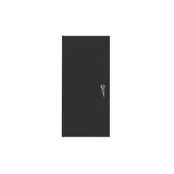 RACK CABINET 10" WALL-MOUNT 12U/280X310 FOR SELF-ASSEMBLY WITH METAL DOOR BLACK LANBERG (FLAT PACK)