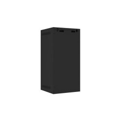 RACK CABINET 10" WALL-MOUNT 12U/280X310 FOR SELF-ASSEMBLY WITH METAL DOOR BLACK LANBERG (FLAT PACK)