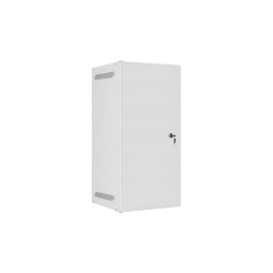RACK CABINET 10" WALL-MOUNT 12U/280X310 FOR SELF-ASSEMBLY WITH METAL DOOR GREY LANBERG (FLAT PACK)