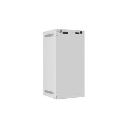 RACK CABINET 10" WALL-MOUNT 12U/280X310 FOR SELF-ASSEMBLY WITH METAL DOOR GREY LANBERG (FLAT PACK)