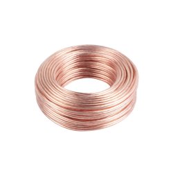 SPEAKER CABLE 2X2.5MM2 25M TRANSPARENT LANBERG