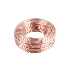 SPEAKER CABLE 2X2.5MM2 25M TRANSPARENT LANBERG