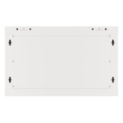 RACK CABINET 19" WALL-MOUNT 6U/600X450 (FLAT PACK) WITH METAL DOOR GREY LANBERG