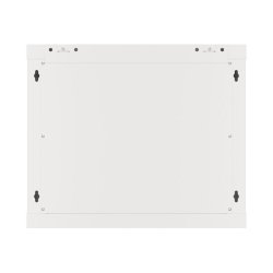 RACK CABINET 19" WALL-MOUNT 9U/600X450 (FLAT PACK) WITH METAL DOOR GREY LANBERG