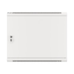 RACK CABINET 19" WALL-MOUNT 9U/600X450 (FLAT PACK) WITH METAL DOOR GREY LANBERG