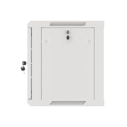 RACK CABINET 19" WALL-MOUNT 9U/600X450 (FLAT PACK) WITH METAL DOOR GREY LANBERG