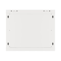 RACK CABINET 19" WALL-MOUNT 9U/600X600 (FLAT PACK) WITH METAL DOOR GREY LANBERG