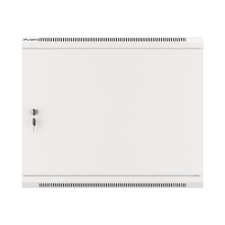RACK CABINET 19" WALL-MOUNT 9U/600X600 (FLAT PACK) WITH METAL DOOR GREY LANBERG