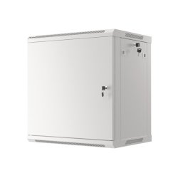 RACK CABINET 19" WALL-MOUNT 12U/600X450 (FLAT PACK) WITH METAL DOOR GREY LANBERG