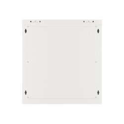RACK CABINET 19" WALL-MOUNT 12U/600X450 (FLAT PACK) WITH METAL DOOR GREY LANBERG
