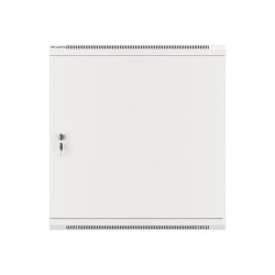 RACK CABINET 19" WALL-MOUNT 12U/600X450 (FLAT PACK) WITH METAL DOOR GREY LANBERG