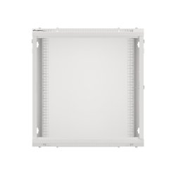 RACK CABINET 19" WALL-MOUNT 12U/600X450 (FLAT PACK) WITH METAL DOOR GREY LANBERG