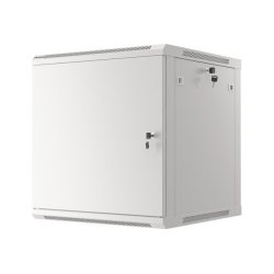 RACK CABINET 19" WALL-MOUNT 12U/600X600 (FLAT PACK) WITH METAL DOOR GREY LANBERG
