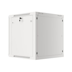 RACK CABINET 19" WALL-MOUNT 12U/600X600 (FLAT PACK) WITH METAL DOOR GREY LANBERG