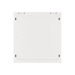 RACK CABINET 19" WALL-MOUNT 12U/600X600 (FLAT PACK) WITH METAL DOOR GREY LANBERG