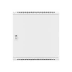 RACK CABINET 19" WALL-MOUNT 12U/600X600 (FLAT PACK) WITH METAL DOOR GREY LANBERG