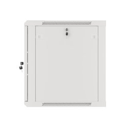 RACK CABINET 19" WALL-MOUNT 12U/600X600 (FLAT PACK) WITH METAL DOOR GREY LANBERG