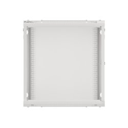 RACK CABINET 19" WALL-MOUNT 12U/600X600 (FLAT PACK) WITH METAL DOOR GREY LANBERG